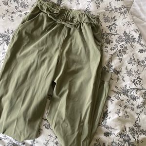 Lululemon high rise jogger